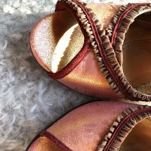 Kenzie Rose Gold High Heels